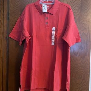 NWT Duluth Trading No Polo Shirt Short Sleeve Shirt
